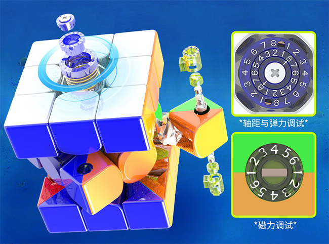 HAITUN ZhanLang V1 3x3x3 Speed Cube Standard Version